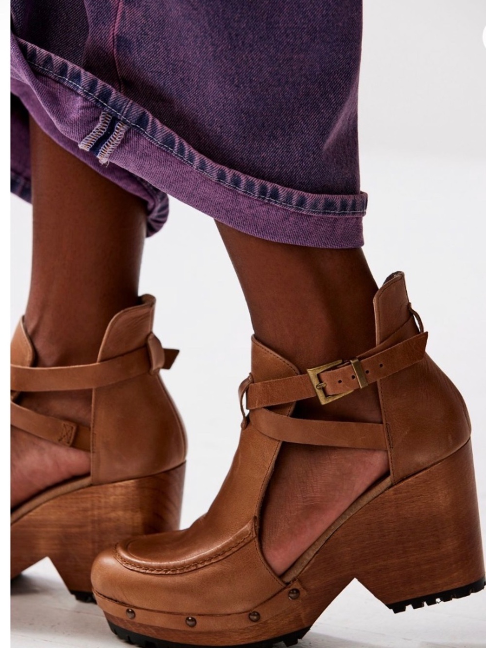 Free People Salida Clogs